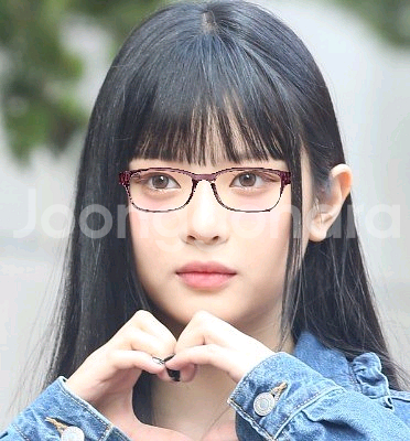 성인여성 안경 안경테 도수없는 안경렌즈--6