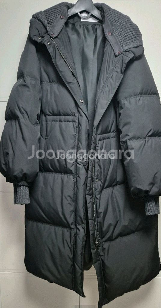 쏘울 헝가리구스 롱패딩--3