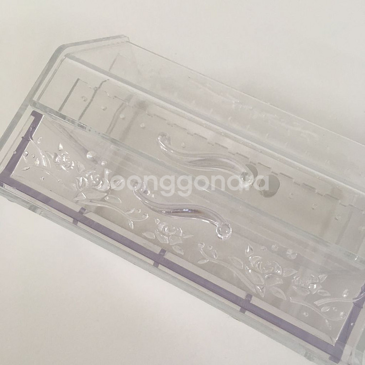 빈티지 자연주의 주얼리 투명 아크릴 보관함 / 악세사리--3