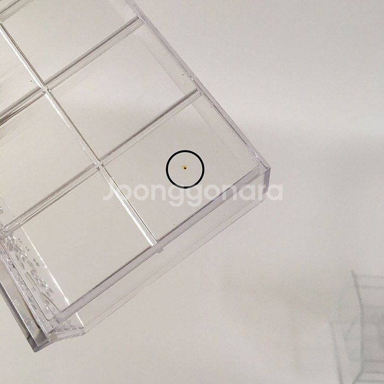 빈티지 자연주의 주얼리 투명 아크릴 보관함 / 악세사리--9