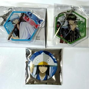 은혼 긴토키,히지카타,카츠라 애니메이트카페 이미지