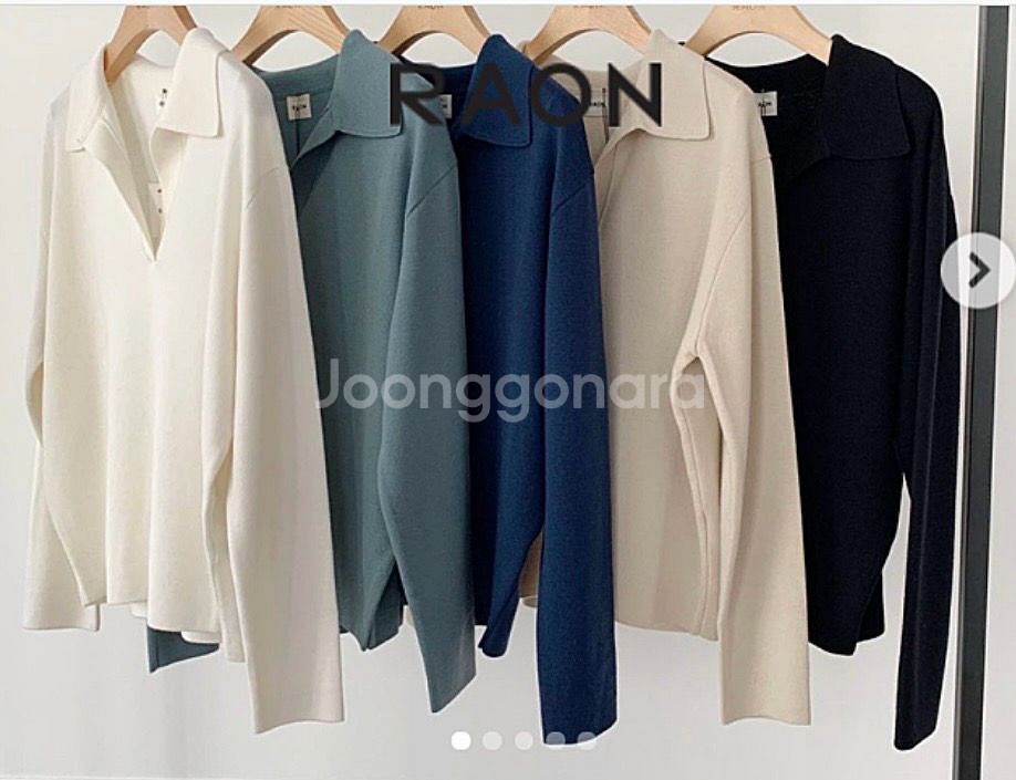 라온컴퍼니 카라루즈니트 팬츠--1