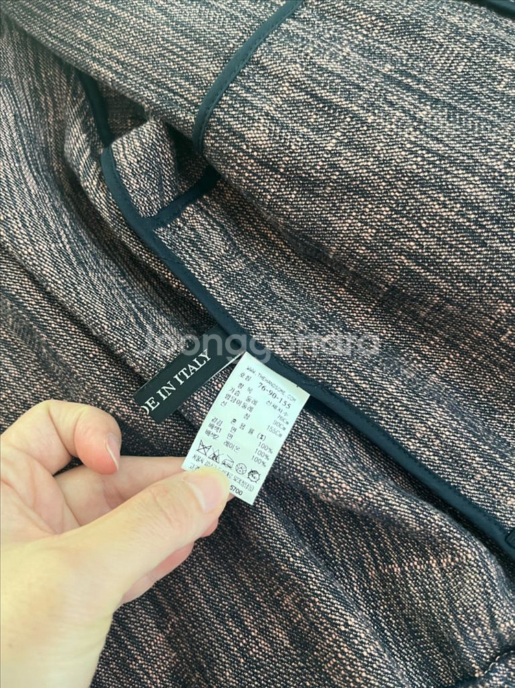 한섬 마인 데님자켓 76--2
