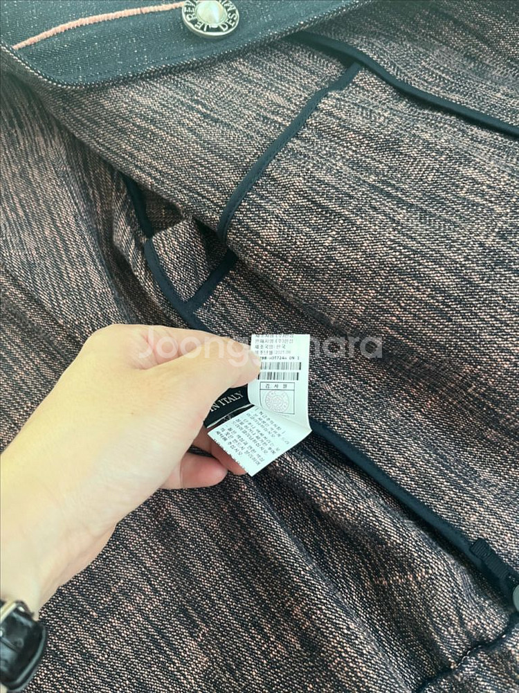 한섬 마인 데님자켓 76--3