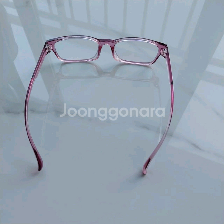 성인여성 안경 안경테 도수없는 안경렌즈--4