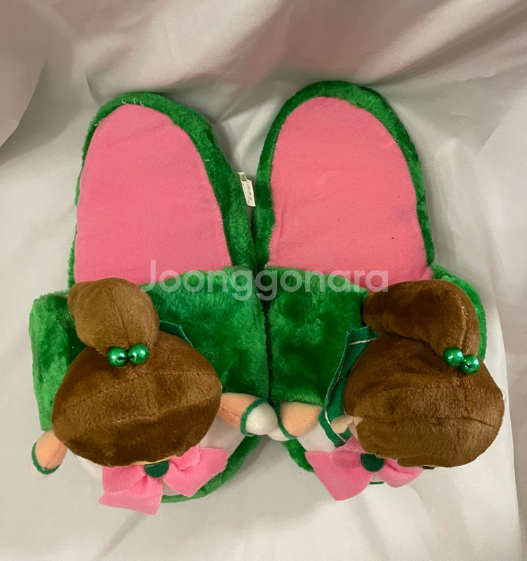 세일러문 세일러쥬피터 인형 실내화--1