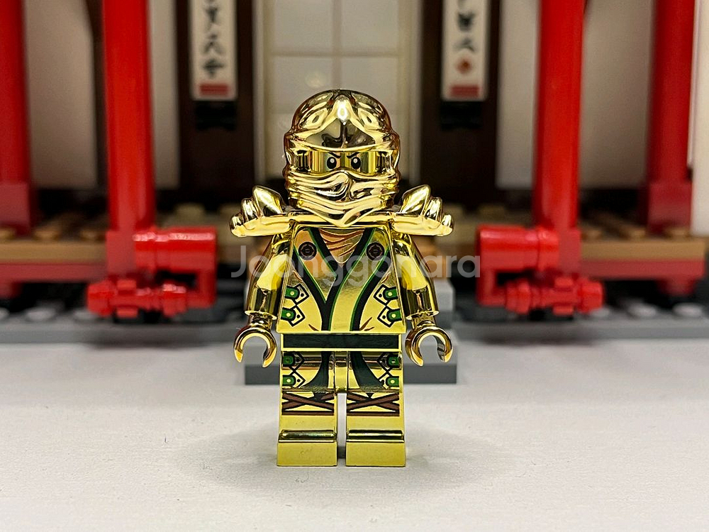 닌자고 골드닌자 로이드 골드크롬 정품 해외 커스텀 공구--0