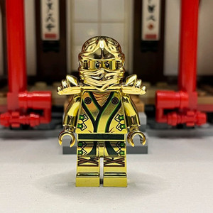 닌자고 골드닌자 로이드 골드크롬 정품 해외 커스텀 공구