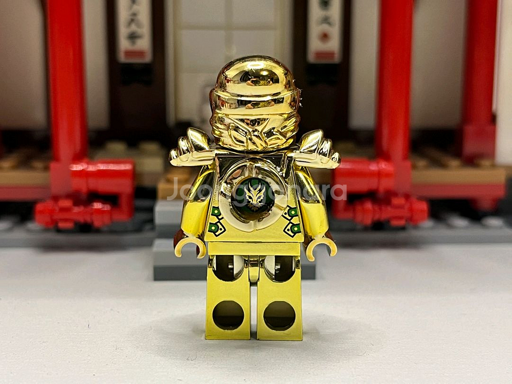 닌자고 골드닌자 로이드 골드크롬 정품 해외 커스텀 공구--1