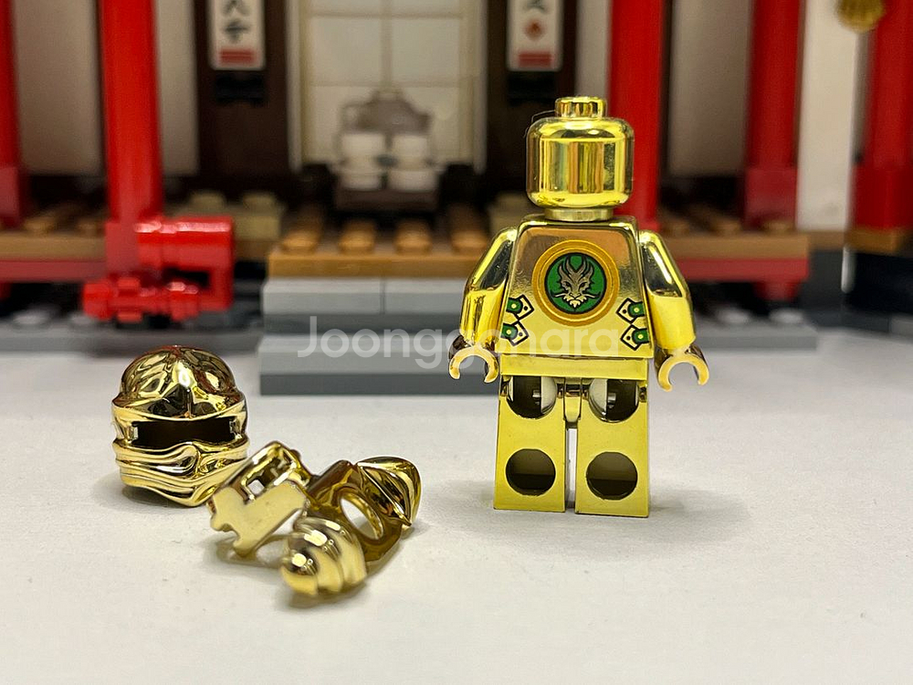 닌자고 골드닌자 로이드 골드크롬 정품 해외 커스텀 공구--3