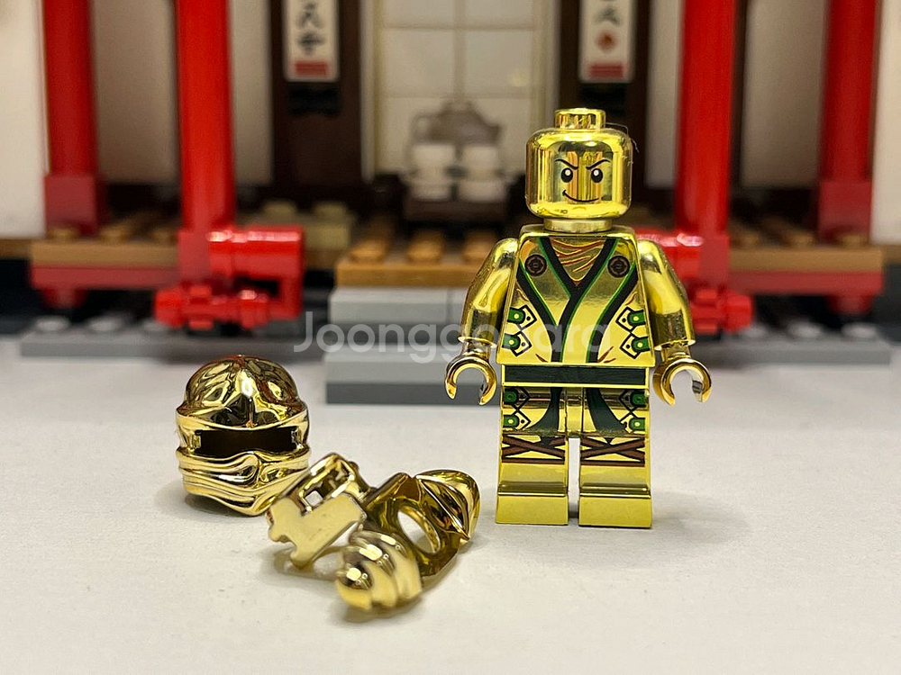 닌자고 골드닌자 로이드 골드크롬 정품 해외 커스텀 공구--2