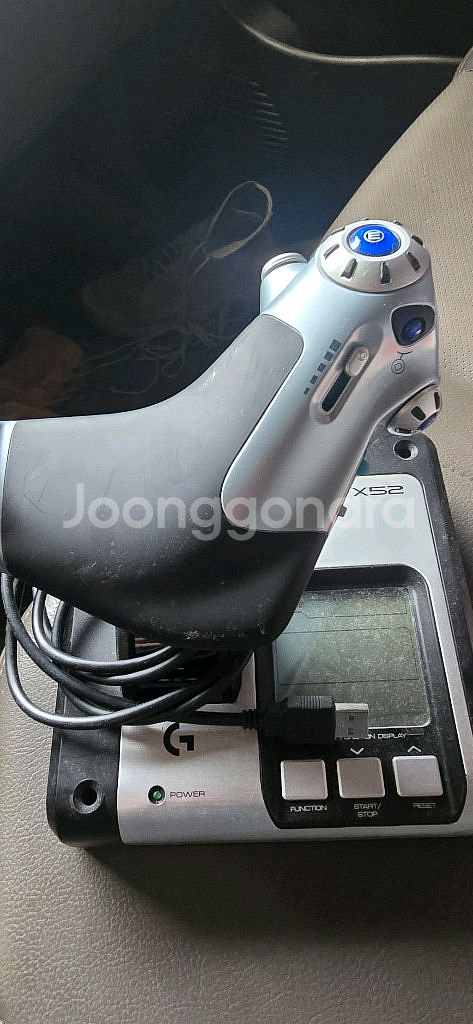 로지텍 X52 Flight Control System--0