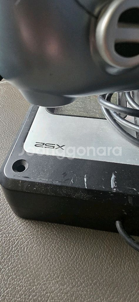 로지텍 X52 Flight Control System--1