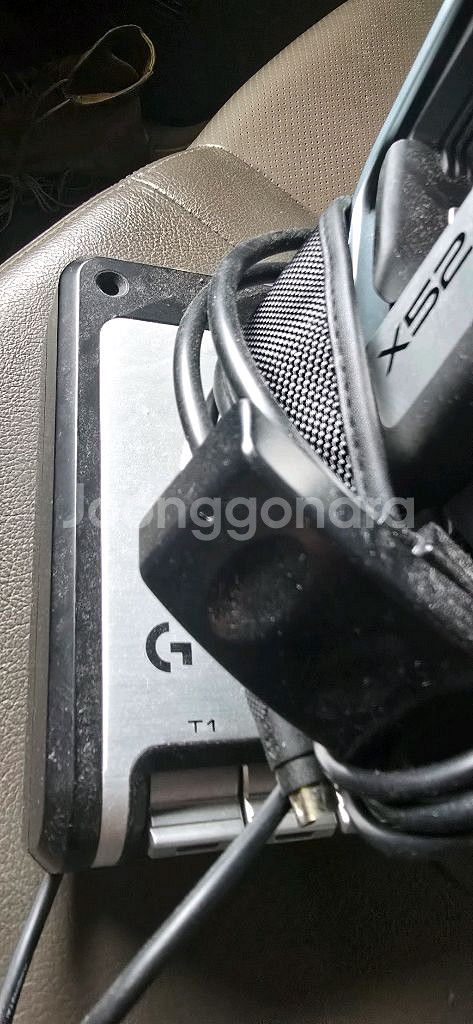 로지텍 X52 Flight Control System--3