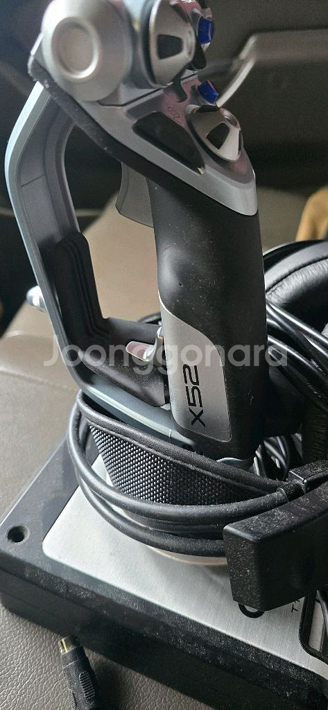 로지텍 X52 Flight Control System--4