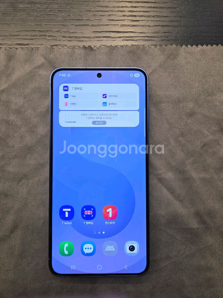 90->83만 단순개봉 갤럭시 S25 256g--7
