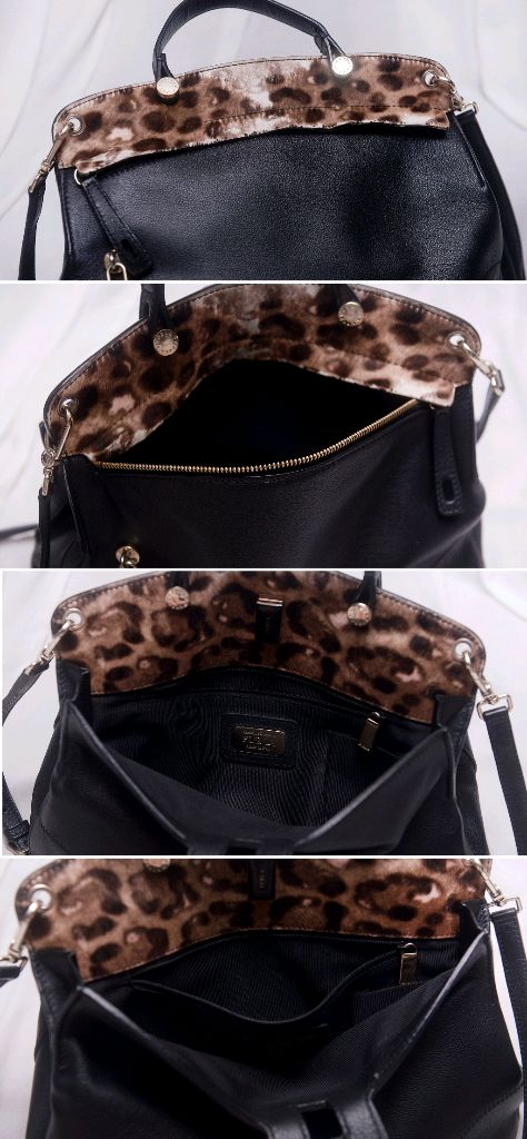 훌라 파이퍼 럭스 송치 레더 원핸들 토트.숄더백 이미지