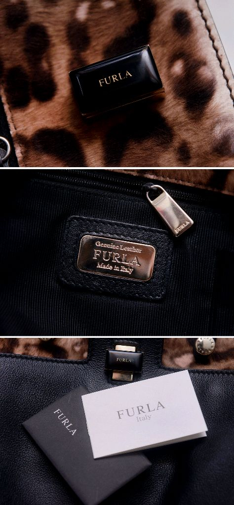 훌라 파이퍼 럭스 송치 레더 원핸들 토트.숄더백 이미지