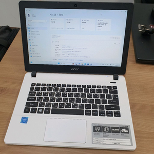 에이서 쿼드코어 노트북 (교환가능)