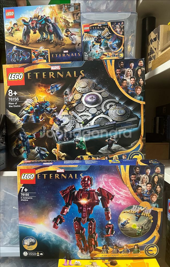 레고 이터널스 전종 미개봉 일괄판매--0