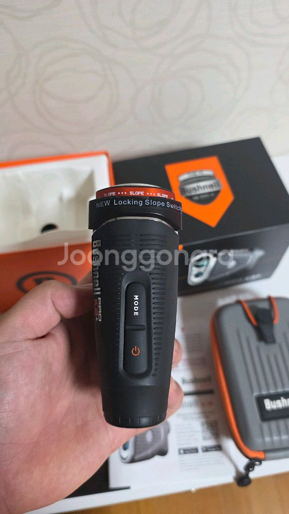 부쉬넬 프로 X3+ 카네정품 상태좋음--1
