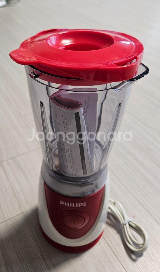 필립스믹서기600ml HR2872 새상품--0