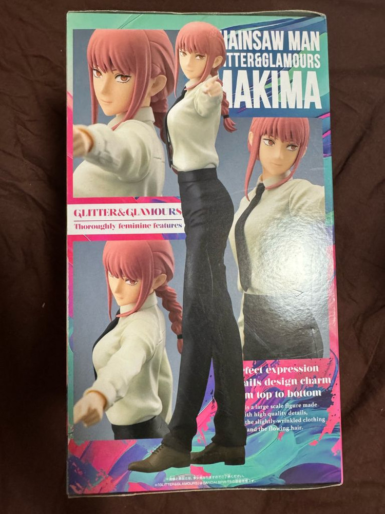 미개봉)마키마 피규어--1