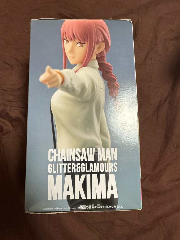 미개봉)마키마 피규어--2
