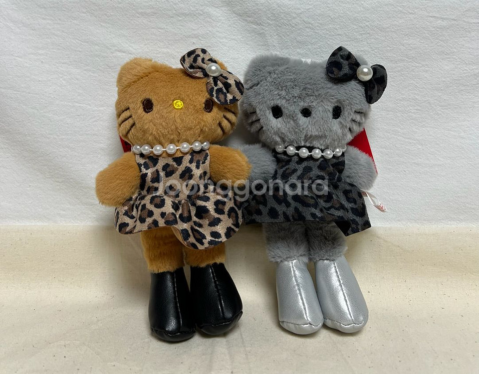 일괄 헬로키티 롱다리 태닝키티 고갸루 진주 호피 레오파--0