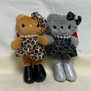 일괄 헬로키티 롱다리 태닝키티 고갸루 진주 호피 레오파