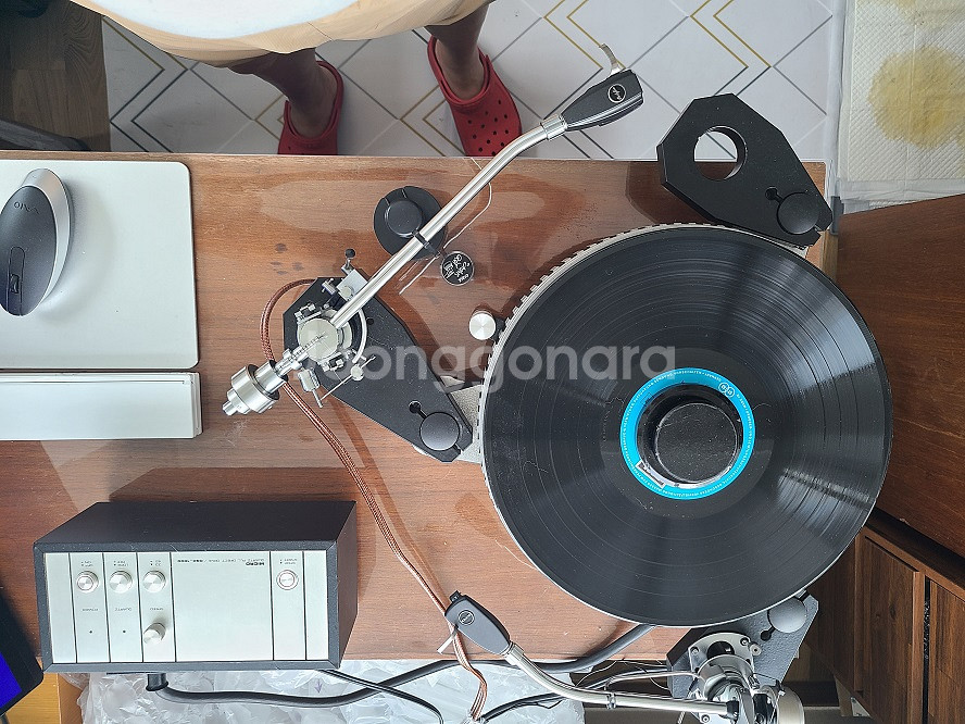 마이크로세이키 DQX 1000 턴테이플 팝니다--0