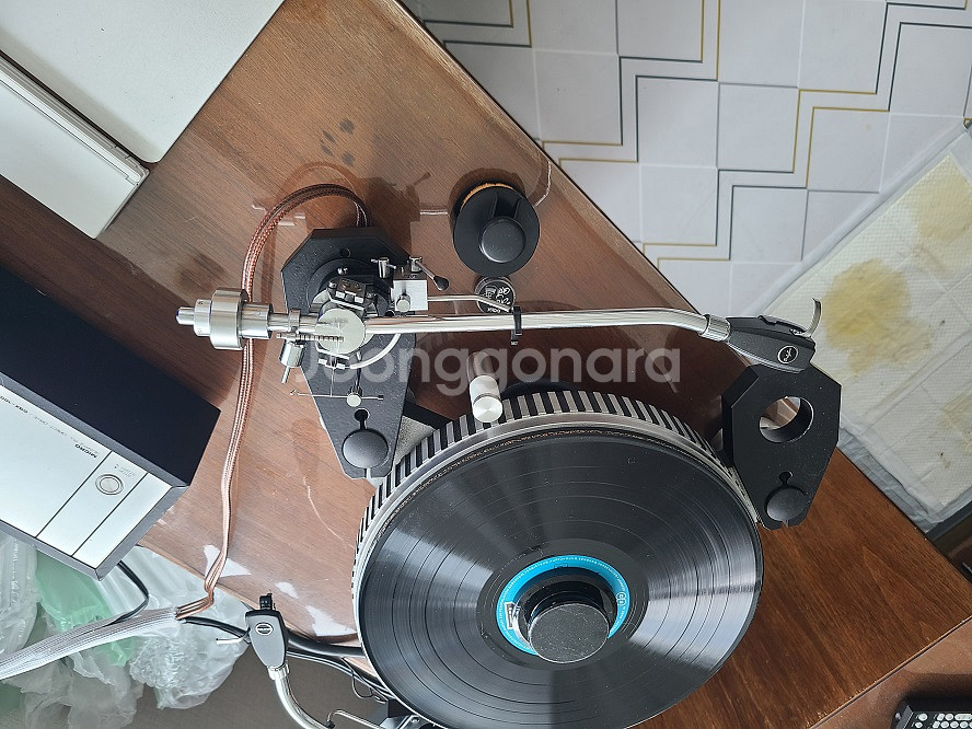 마이크로세이키 DQX 1000 턴테이플 팝니다--2