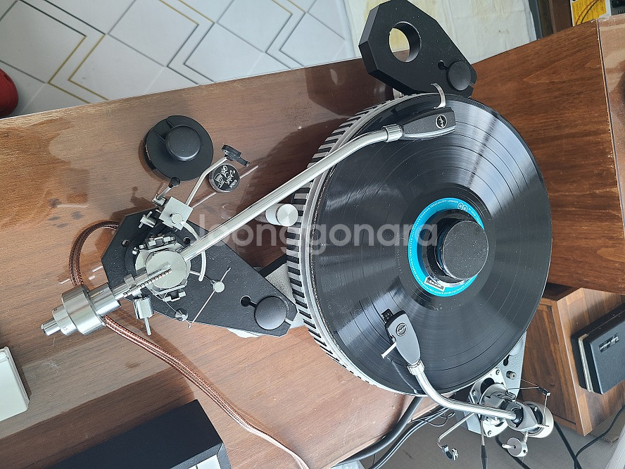 마이크로세이키 DQX 1000 턴테이플 팝니다--5