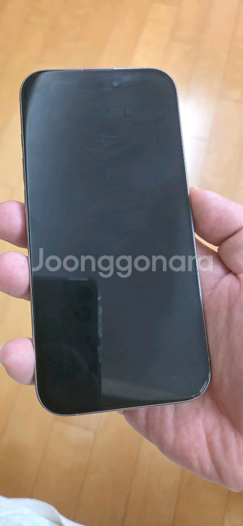아이폰 15 pro 프로 128g 87% 금--3