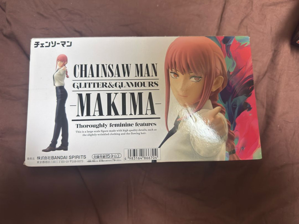 미개봉)마키마 피규어--3