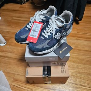 뉴발란스 993 네이비 285 새제품 판매