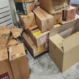 경포장 박스테이프 (B급상품) 1박스 50m 50개입