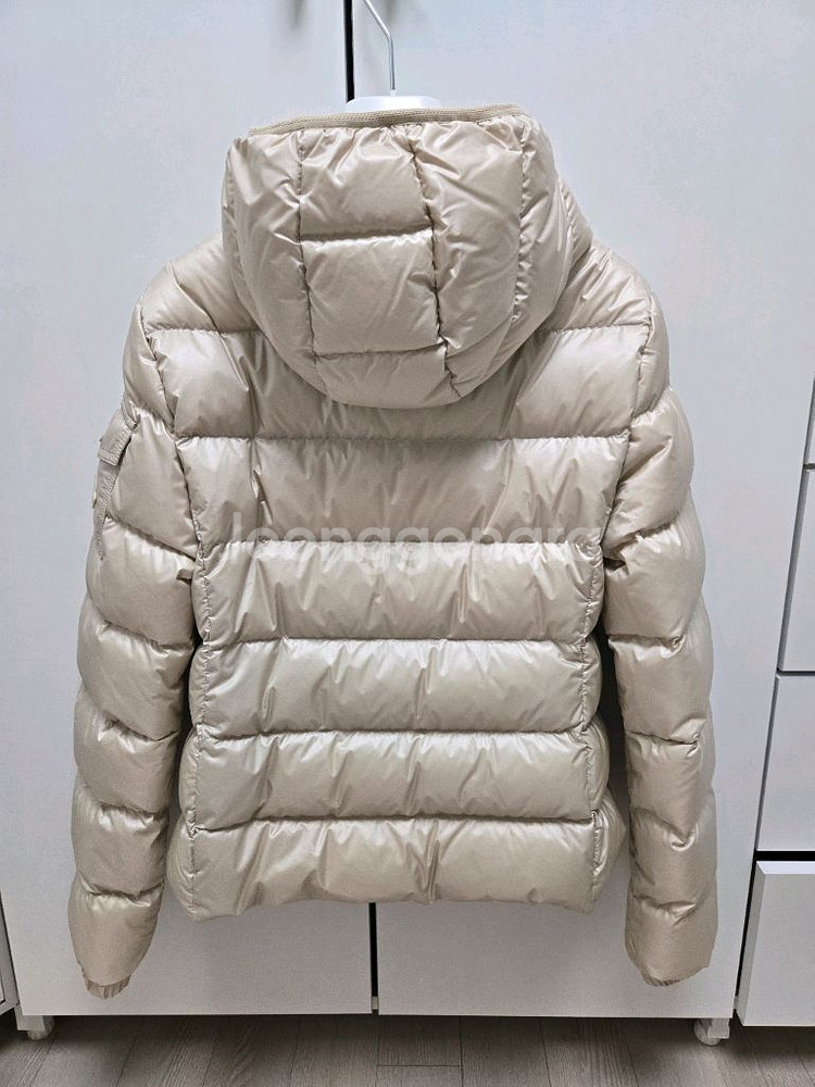 몽클레어 여성 패딩 글레스 GLES 베이지 0사이즈--1