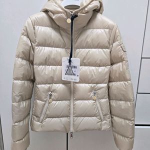 몽클레어 여성 패딩 글레스 GLES 베이지 0사이즈