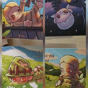 지거 쉼의순간들 4종일괄