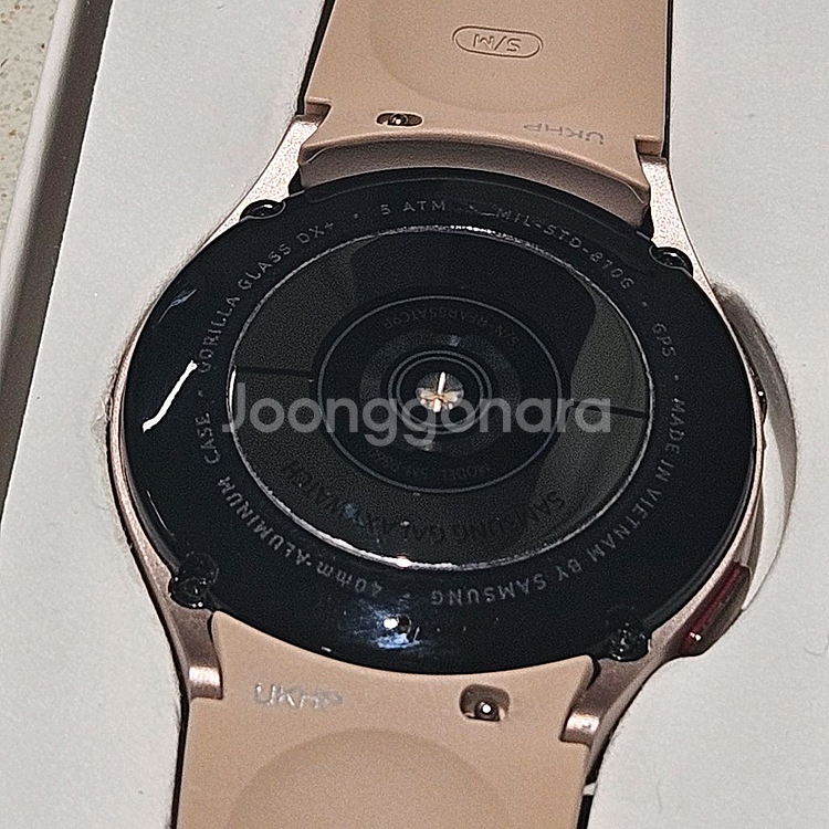 갤럭시 워치4 40mm--1