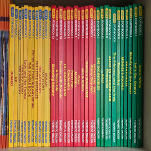 디즈니 테마잉글리시(스텝2~3) 일괄판매