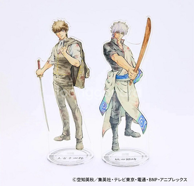 은혼 난쟈타운 대은혼전 화조풍월 원화 긴토키 빅아크릴--0