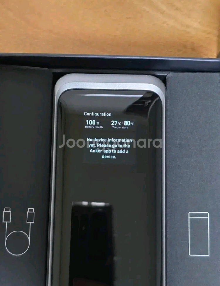 엔커27650mAh 보조배터리--2