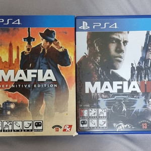 ps4 ps5 마피아 1,3 세트