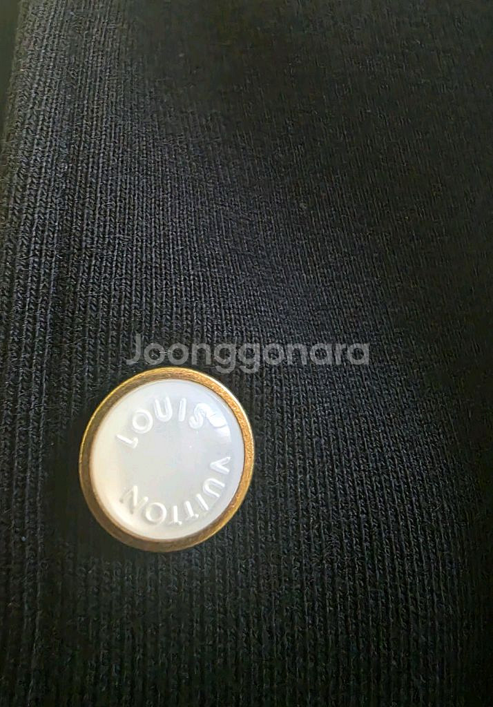 루이비통 코튼 져지 바시티 블루종(새상품)--6