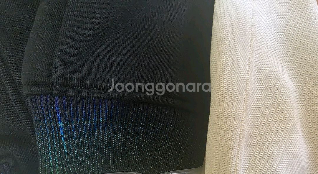 루이비통 코튼 져지 바시티 블루종(새상품)--7