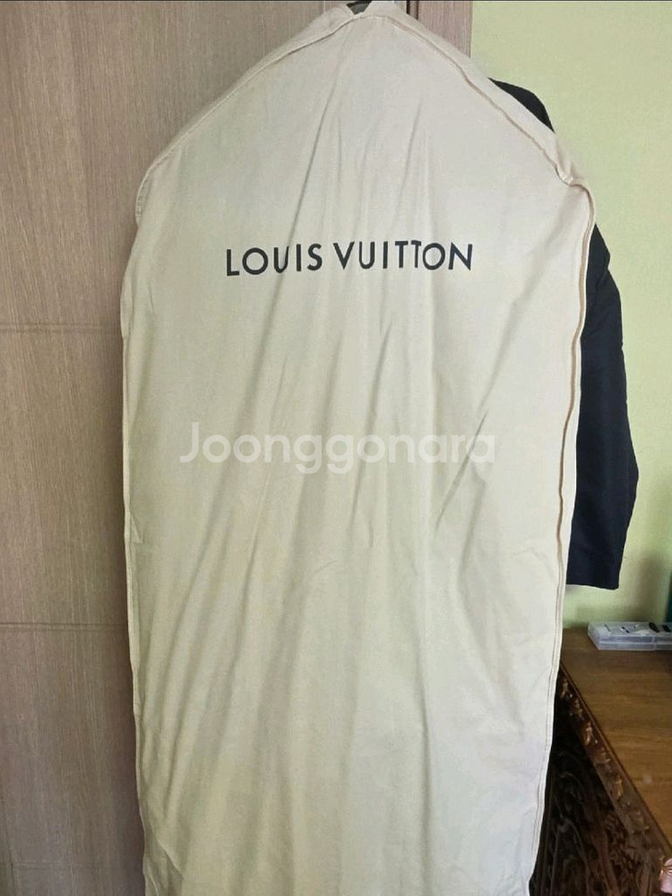 루이비통 코튼 져지 바시티 블루종(새상품)--8