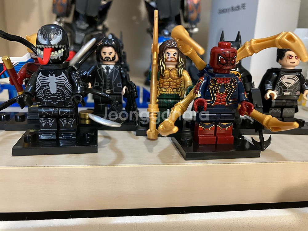 마블 dc 미니레고 피규어 존윅 레고--3