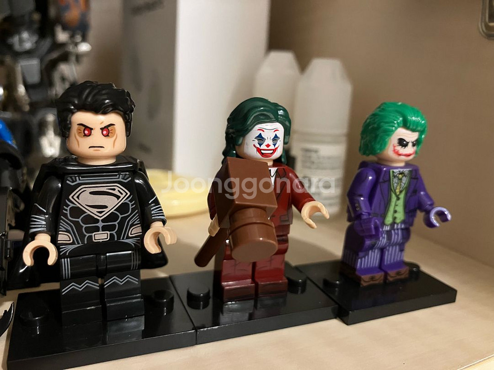 마블 dc 미니레고 피규어 존윅 레고--2